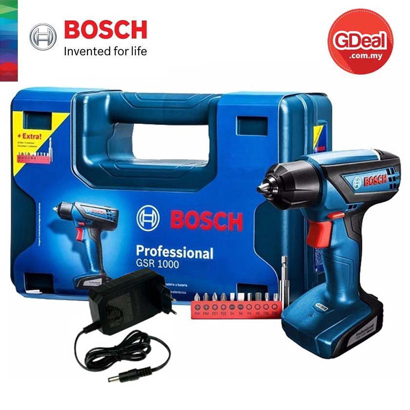 Bosch electric screwdriver online bits