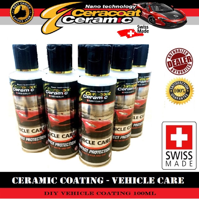 CERACOAT CERAMIC COATING (VEHICLE CARE) MALAYSIA FOR EXTERIOR