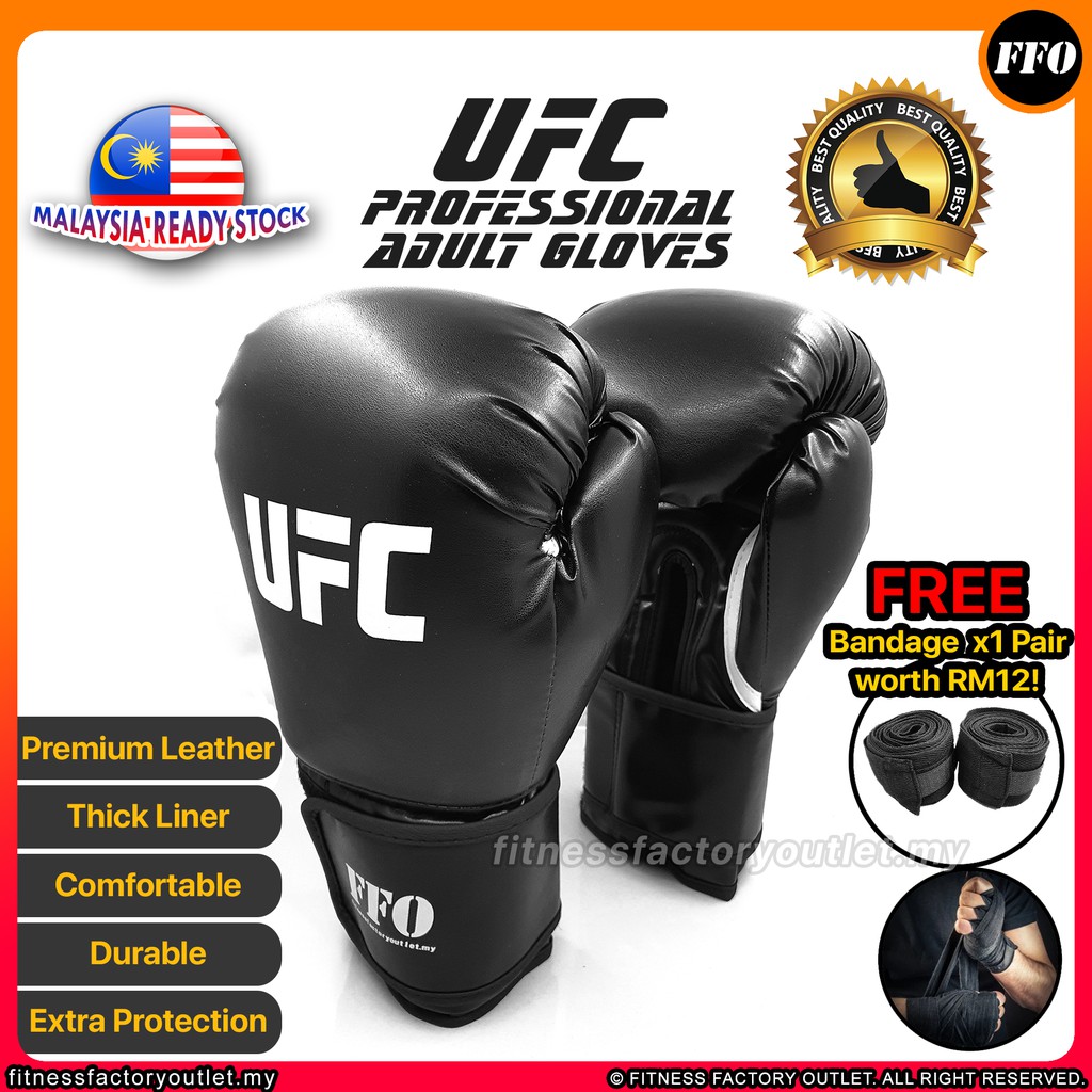 Ufc gym boxing discount gloves