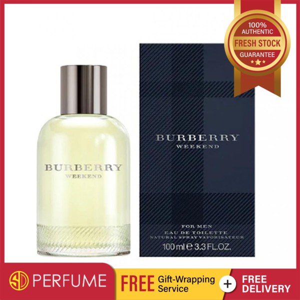 SD PERFUME ] Burberry Weekend EDT Men 100ml . 100% Original