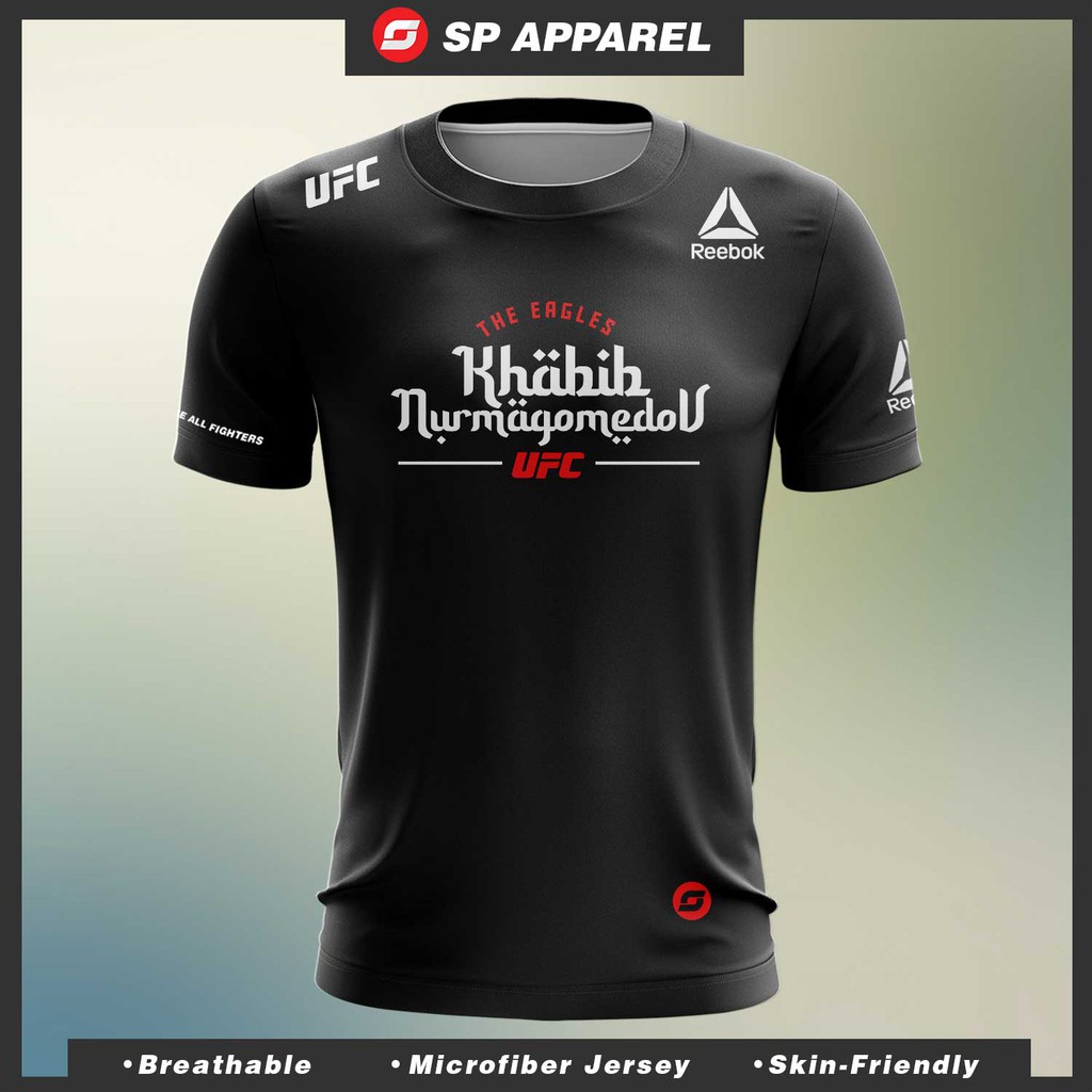 Khabib shop shirt reebok