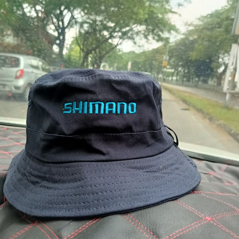SHIMANO FISHERMAN HAT [ READY STOCK ] LOGO EMBROIDERY
