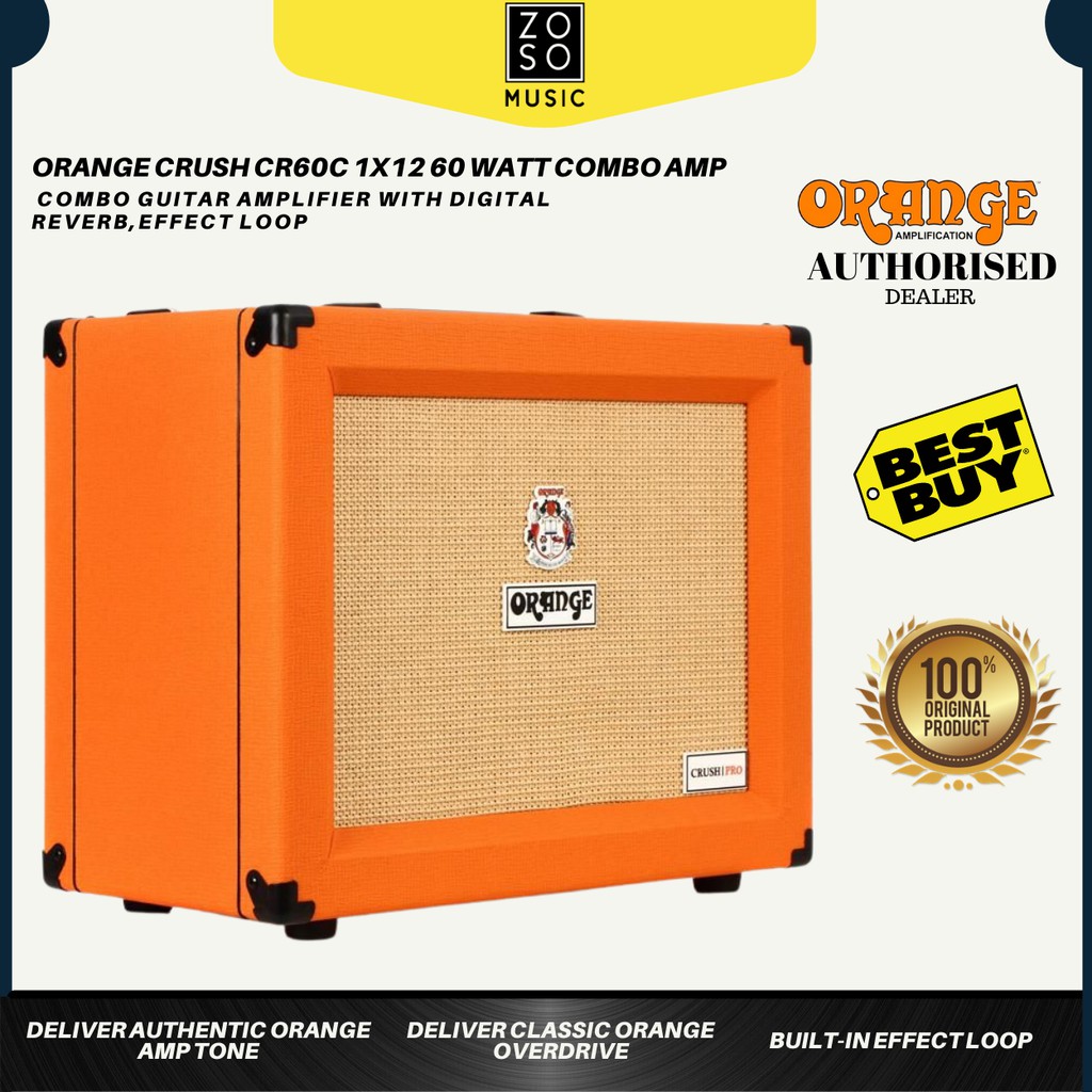 Orange amp on sale 60 watt