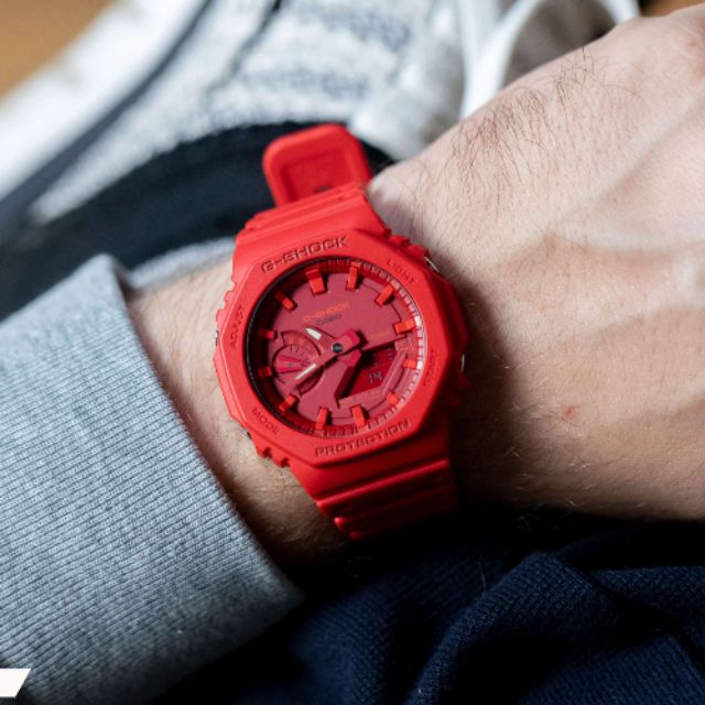 G shock 2025 tmj red