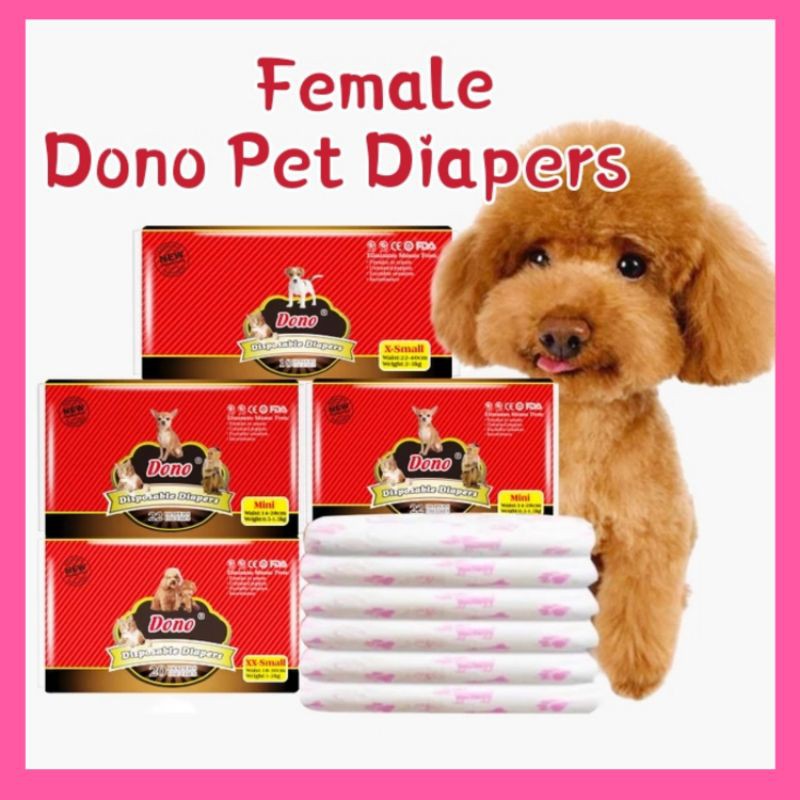 Dono clearance dog diapers