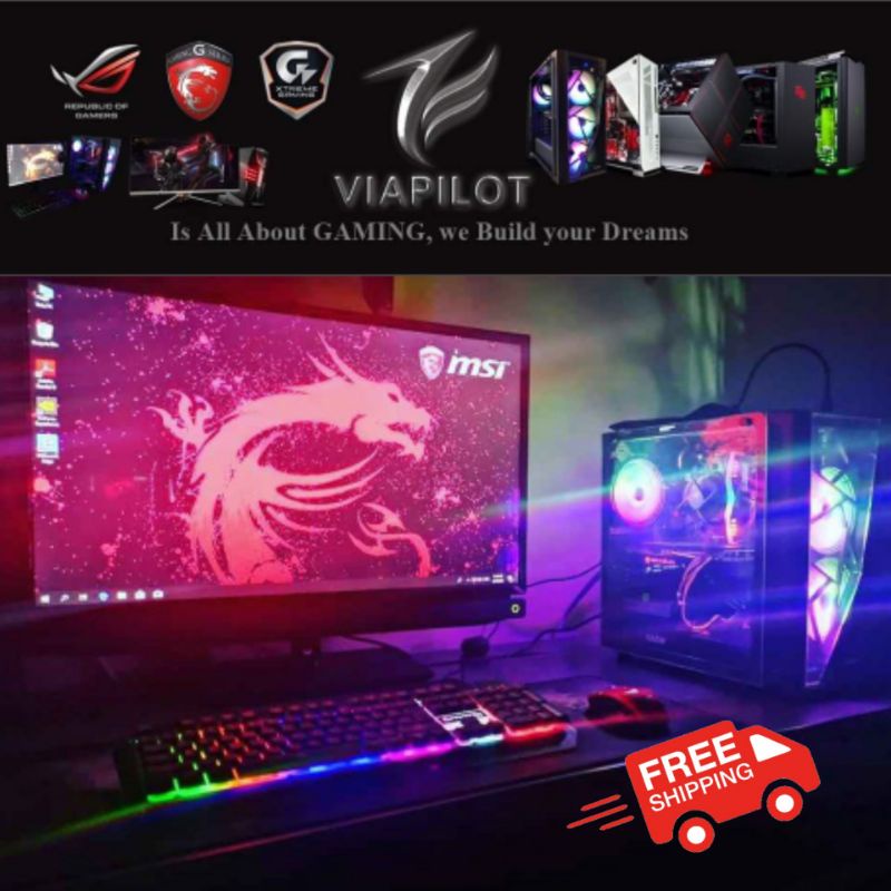 Gaming pc hot sale shopee