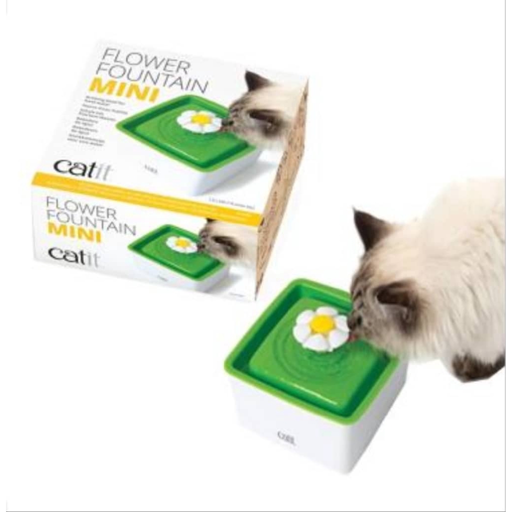 Catit mini flower fountain cheap filter