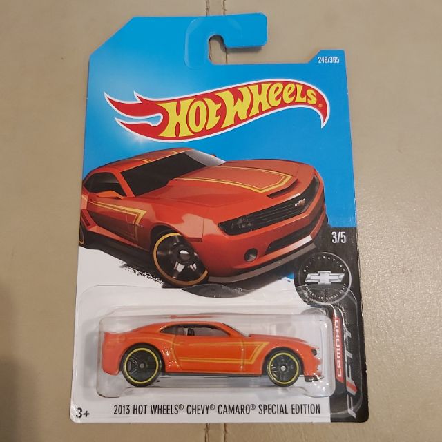 Hot wheels special edition camaro hot sale