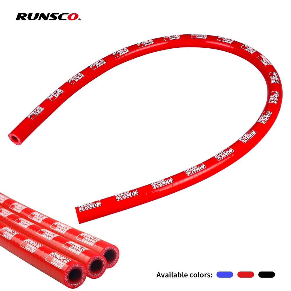 Id16 18 20 25 28mm Silicone Flexible Hose Radiator Tube For Air