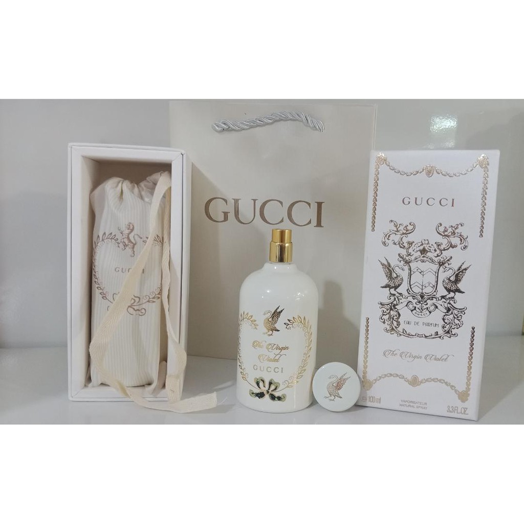 Gucci the virgin violet 100ml eau de perfume Shopee Malaysia