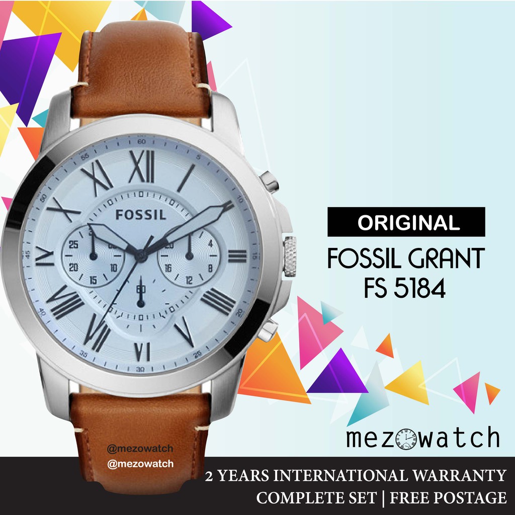 Fossil fs5184 discount