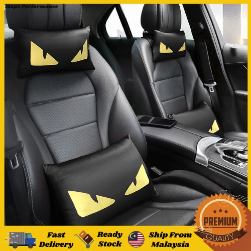 Fendi car discount pillow