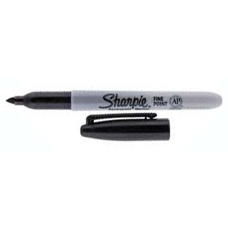 Permanent Marker Pen (Black)