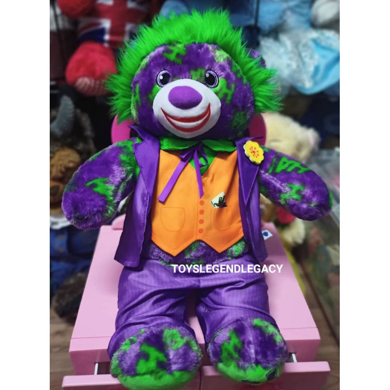 Build a cheap bear joker teddy