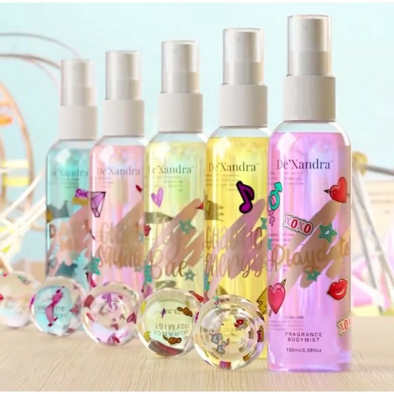 Dexandra body mist new arrivals