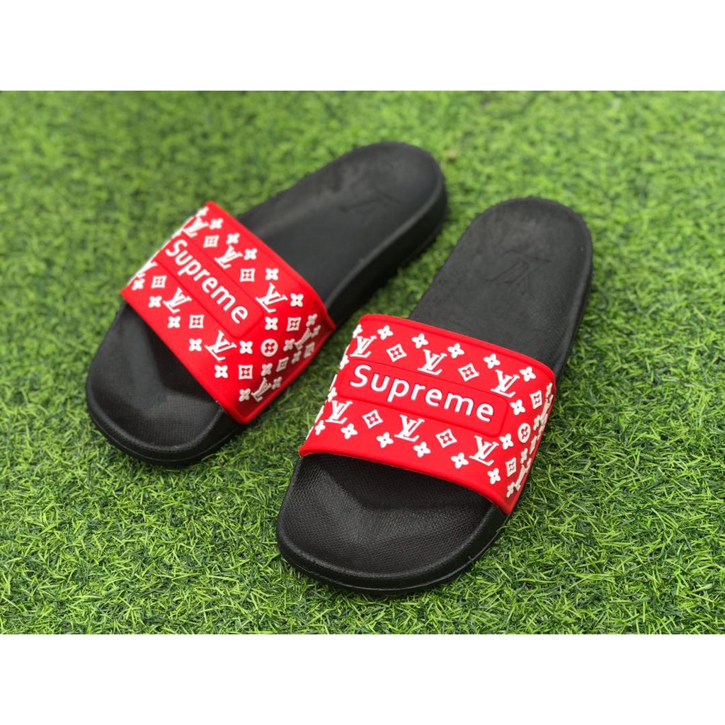 Supreme louis vuitton flip flops new arrivals