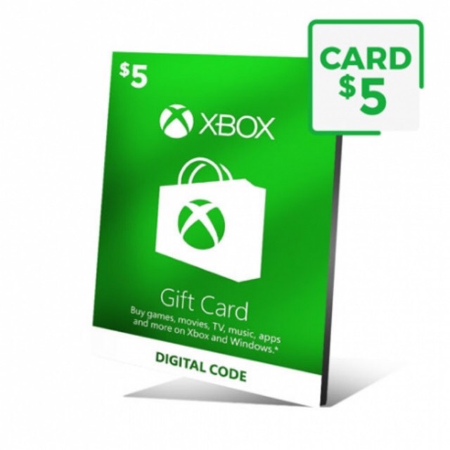 Xbox Gift Card, Buy a digital code from $15