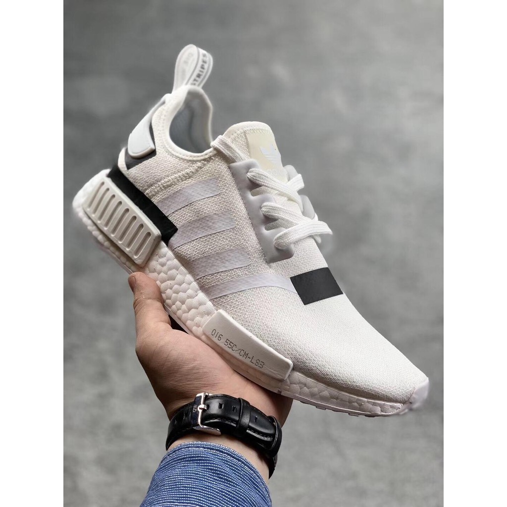 Nmd r1 colorblock sales white black