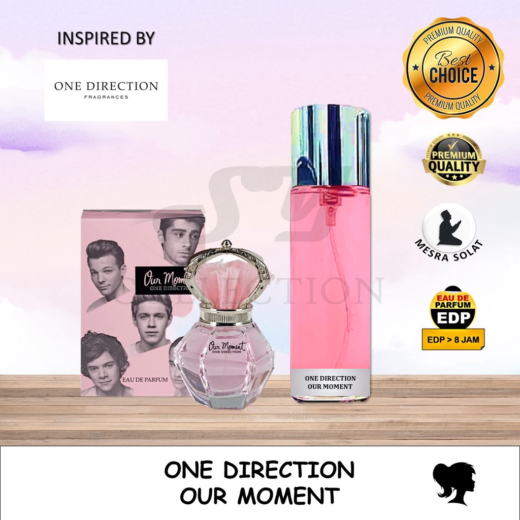 LONG LASTING PERFUME ORIGINAL EDP INSPIRED BY ONE DIRECTION OUR