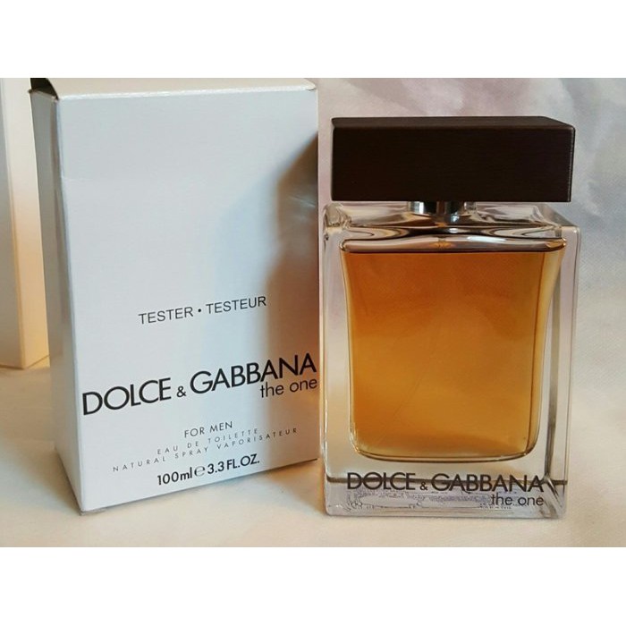 Dolce and gabbana the one clearance tester