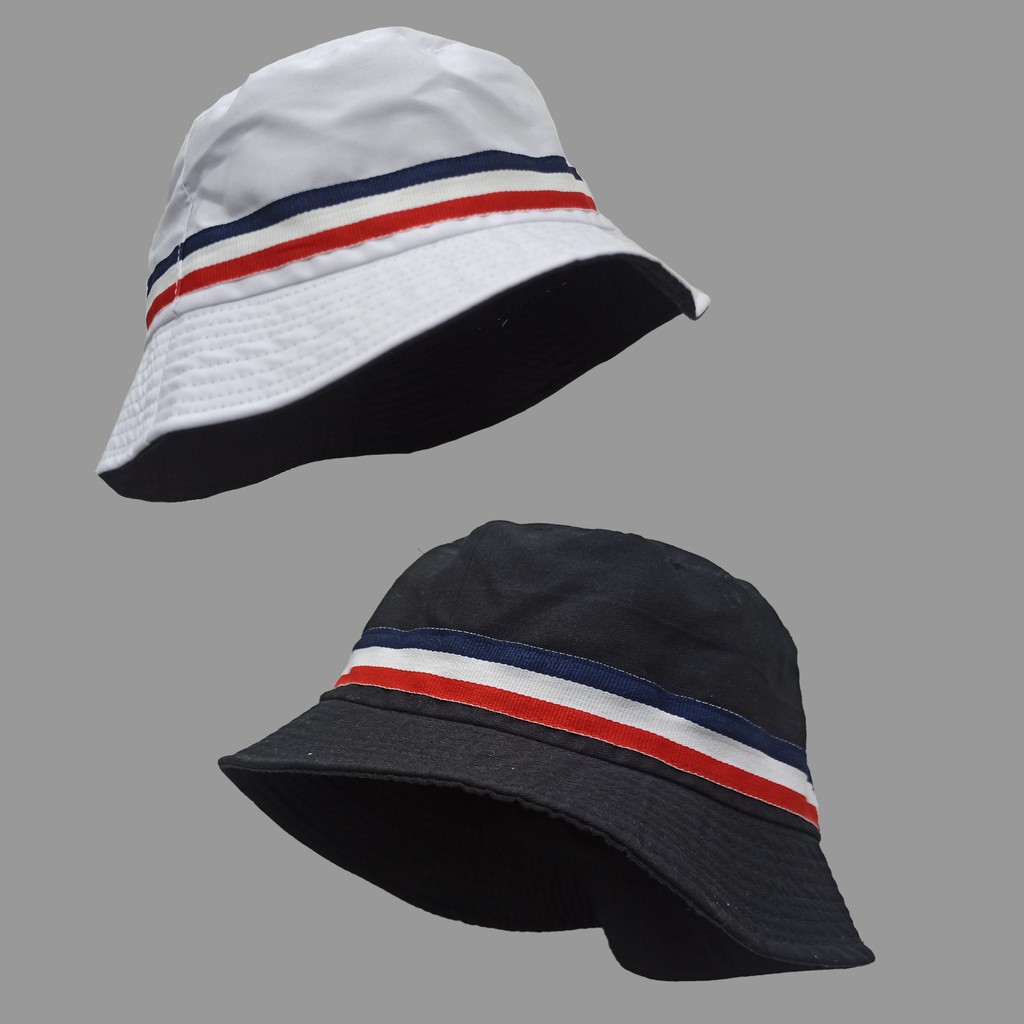 France Bucket Hat - Blue/White/Red