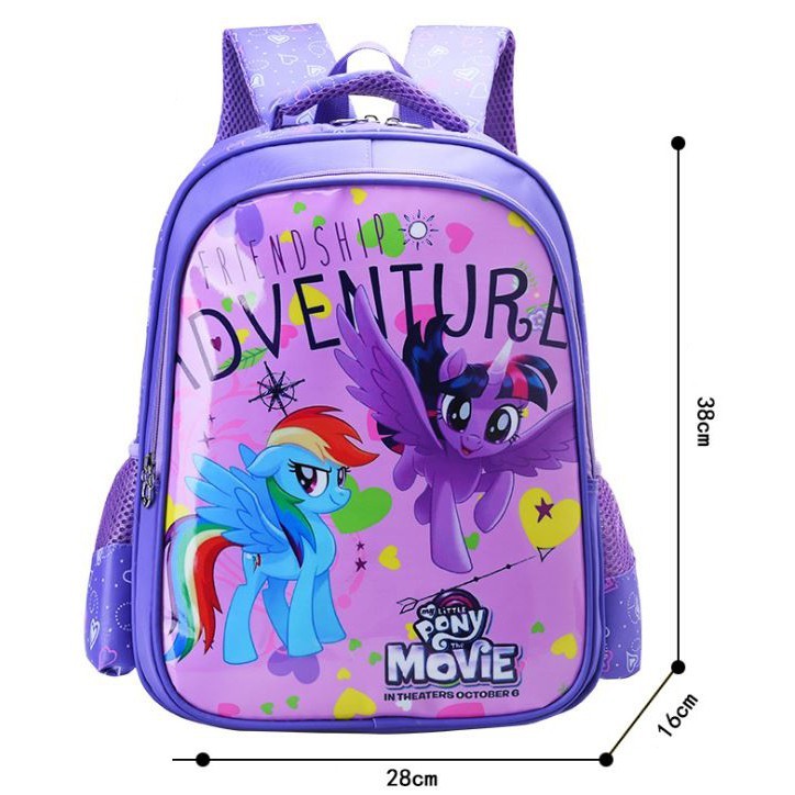 Beg sekolah on sale my little pony