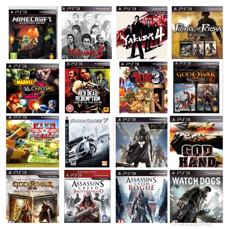 Ps3 hot sale digital games