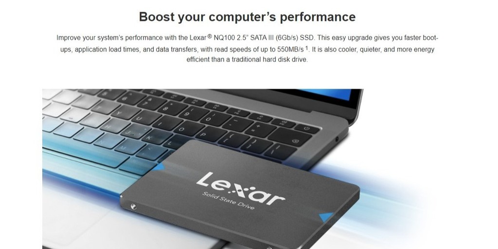 Lexar SSD & RAM Official Store, Online Shop | Shopee Malaysia