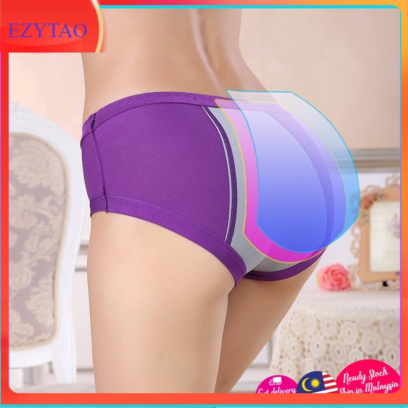 Women Menstrual Period Panties Cotton Leak Proof Seamless