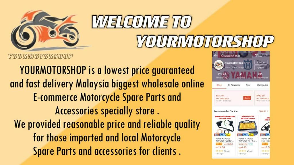 yourmotorshop, Online Shop | Shopee Malaysia