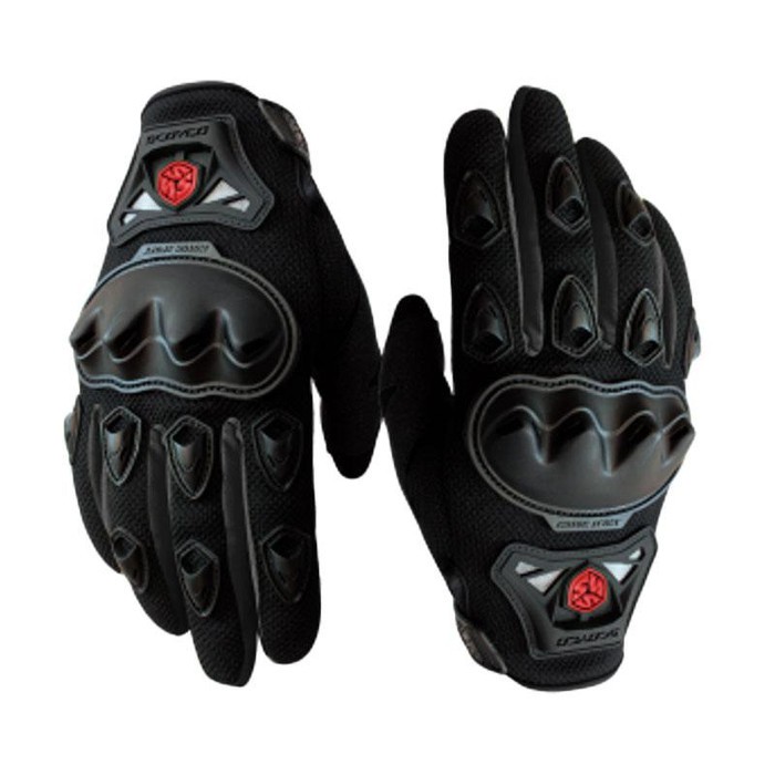 SCOYCO MC29 MOTORCYCLE RACING GLOVES FULL FINGER MOTOR | Shopee