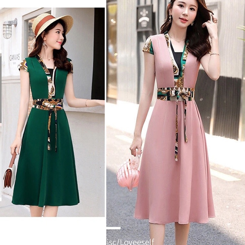 Shopee shop vintage dress