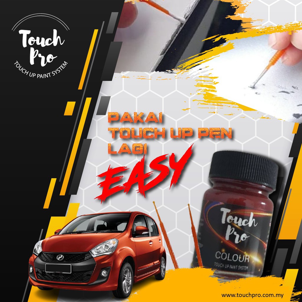 Touch Pro ( Touch Up Paint System ), Online Shop Shopee Malaysia