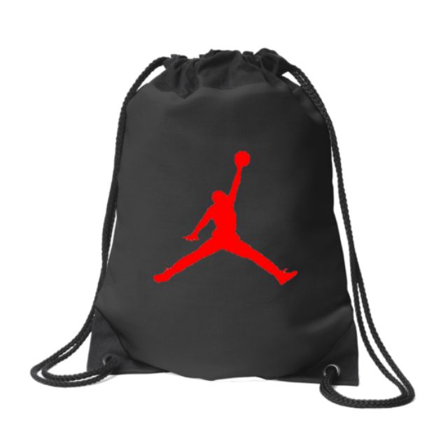 Air jordan store drawstring bag