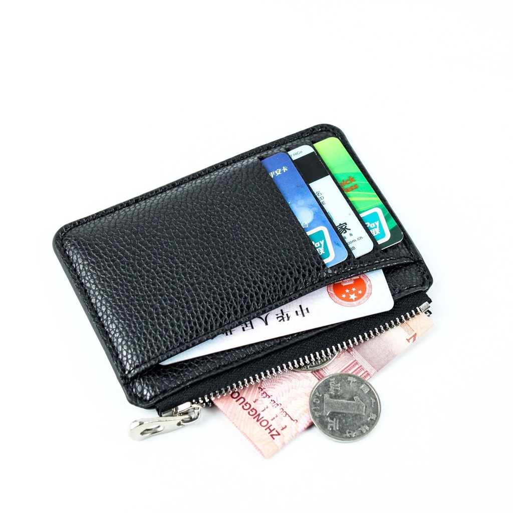 Slim cheap coin pouch