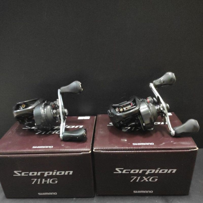 ソースコード Scorpion 71XG SHIMANO 左巻き - フィッシング