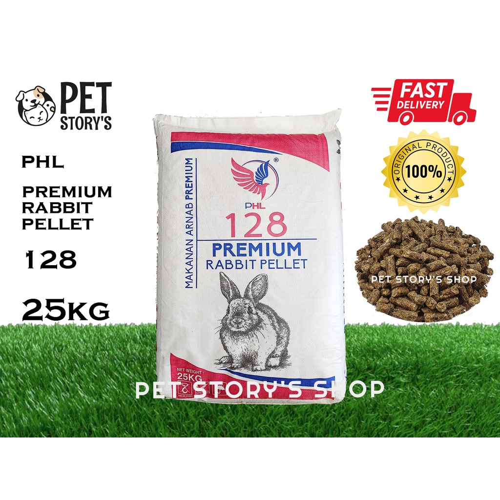 High protein 2024 rabbit pellets