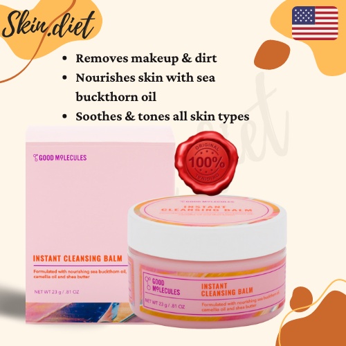 Good molecules deals cleansing balm