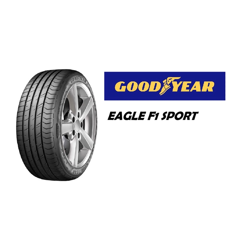 Goodyear 215/45/17 Eagle F1 Sport tyre tayar (2022)