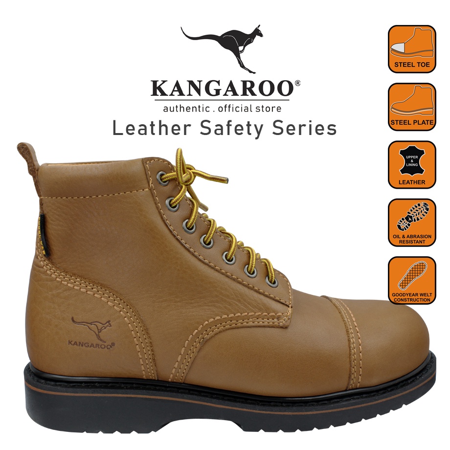 Kangaroo on sale work boots