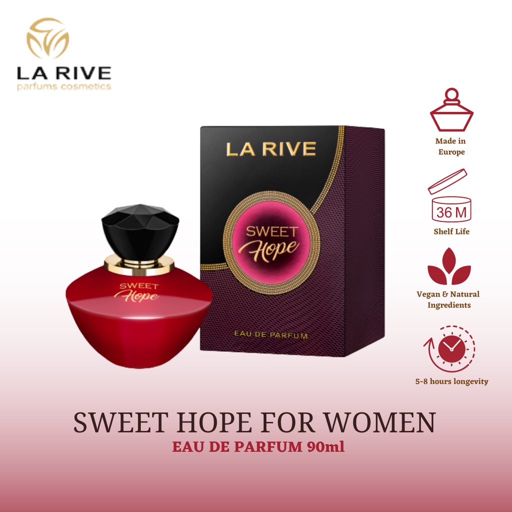 La Rive Sweet Hope edp 90ml Shopee Malaysia