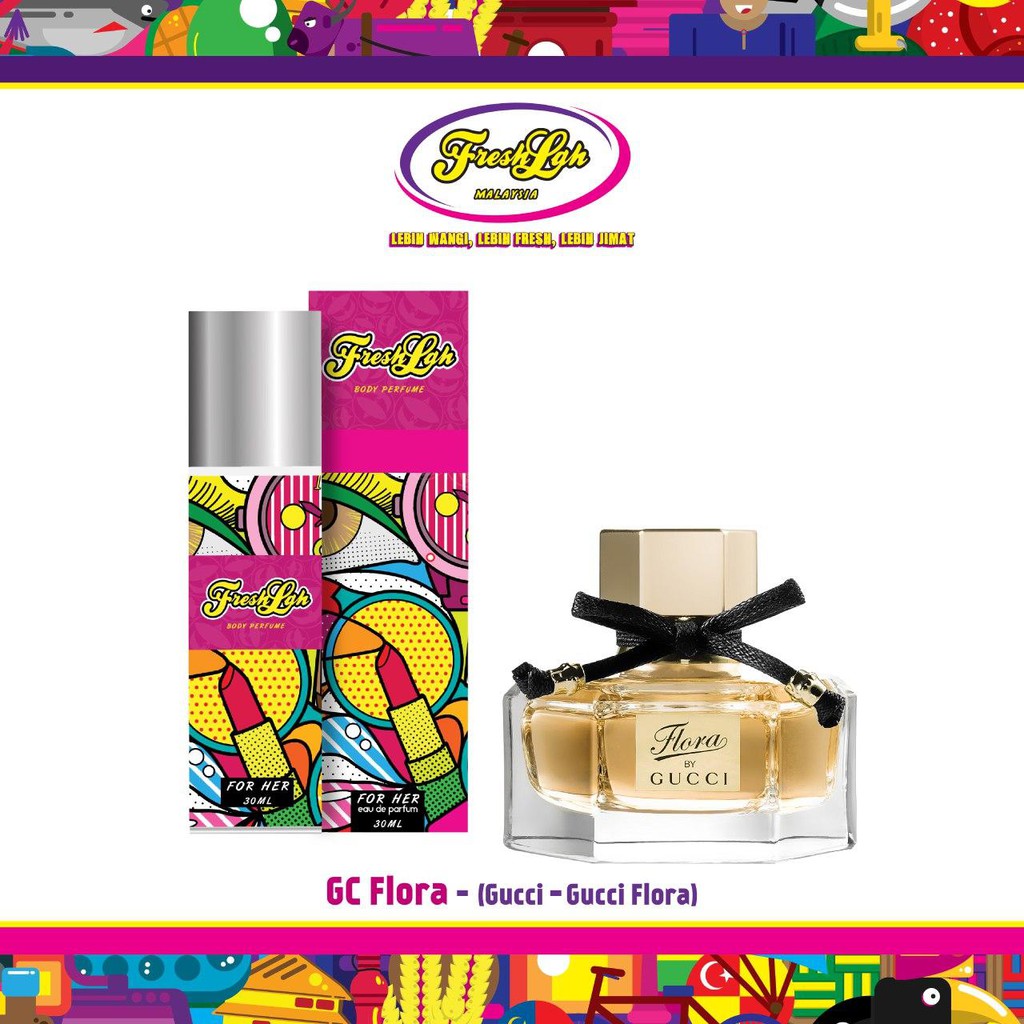 Freshlah perfume online