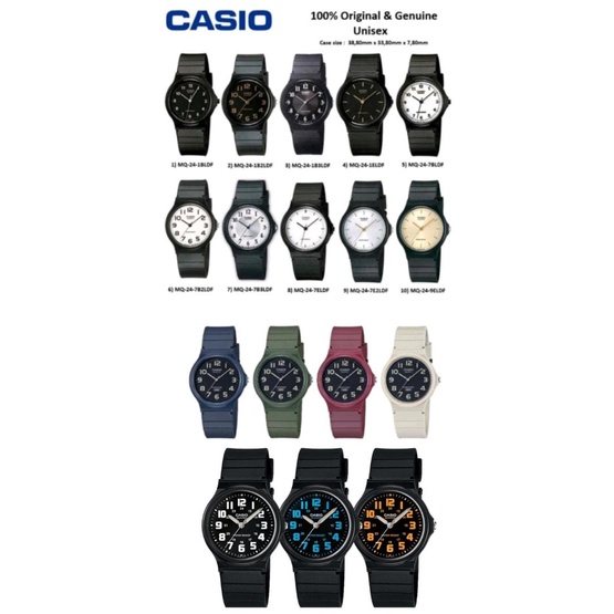 Shopee on sale casio watch