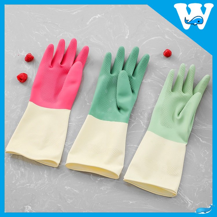 RINNIG Cleaning gloves, green, S - IKEA