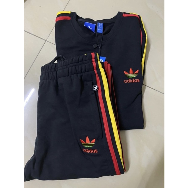 Adidas best sale rasta pants