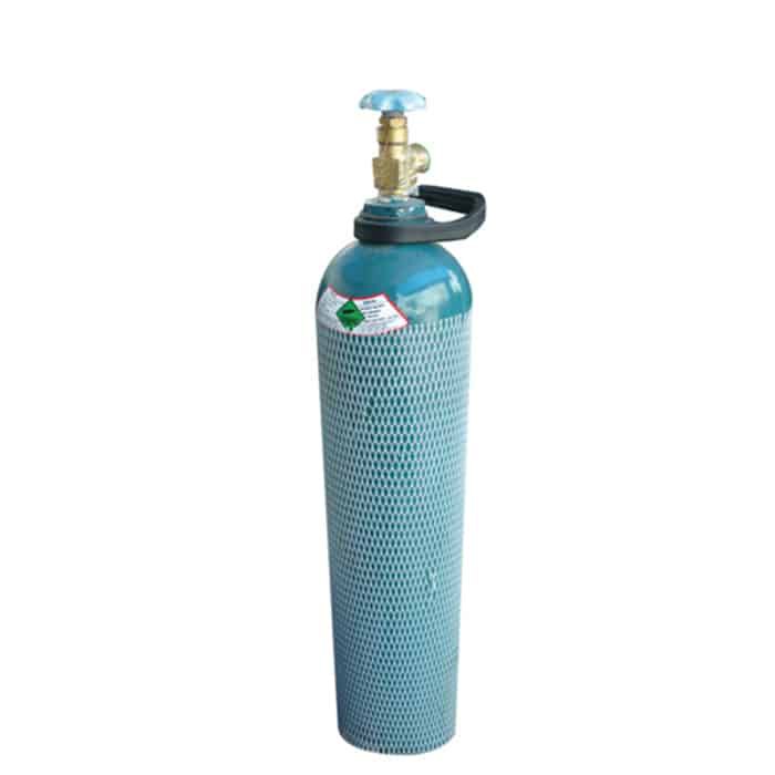 Gas Cylinder Argon 14 liters Gas Included Rechargeable for TIG welding