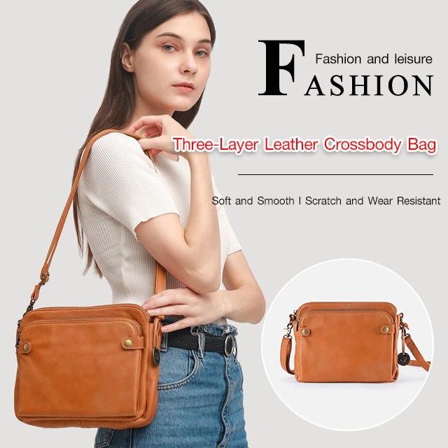 Frye leather zip on sale camera crossbody bag