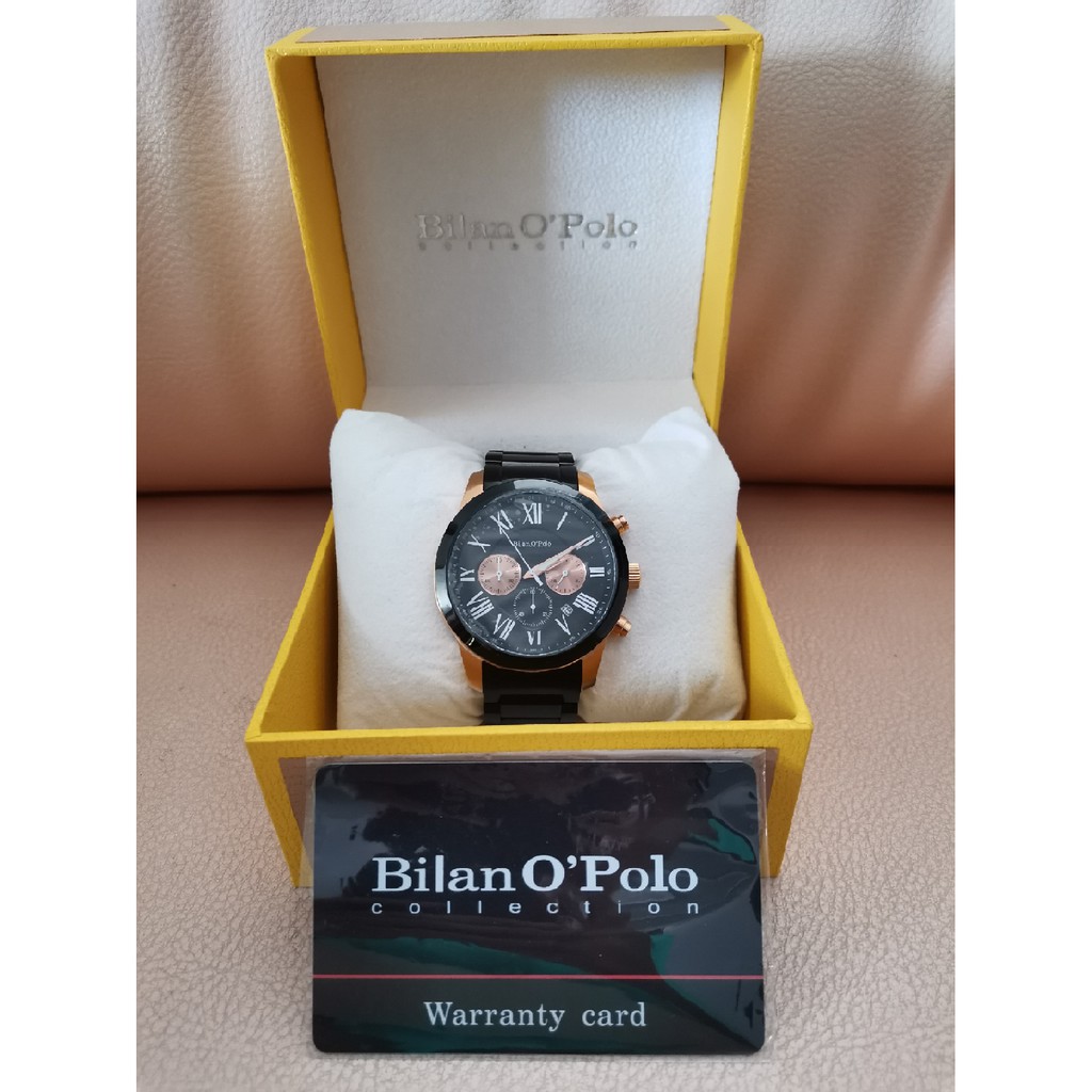 Bilan o 2025 polo watch sapphire