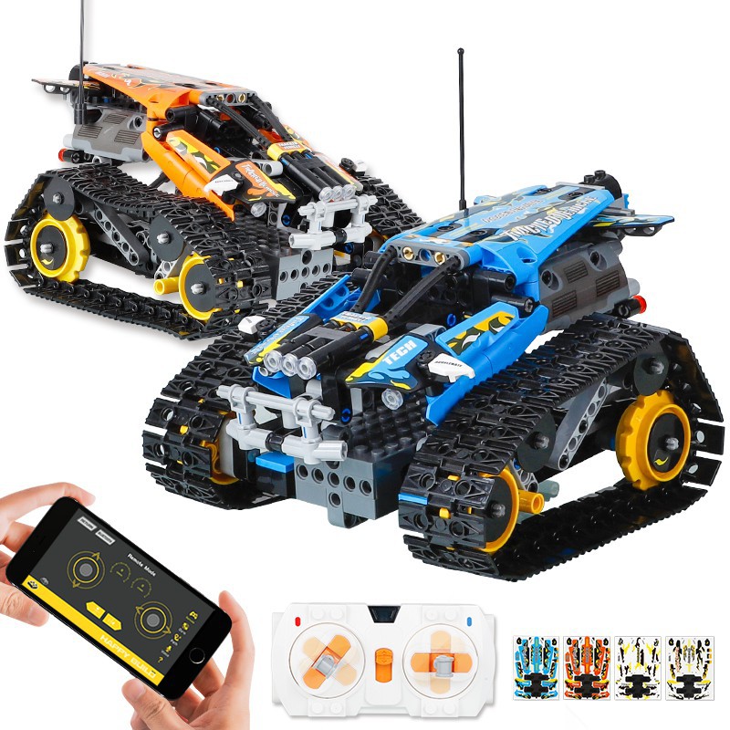 Lego best sale stunt car