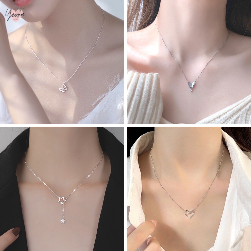 Korean hot sale pendant necklace